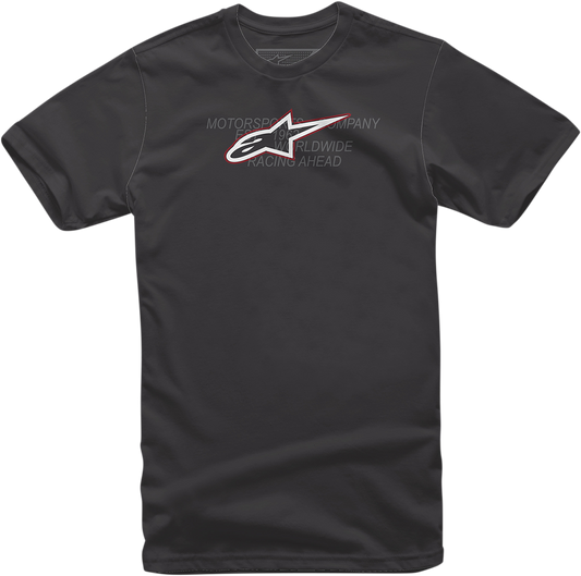 ALPINESTARS Truth T-Shirt - Black - Medium 12117200010M