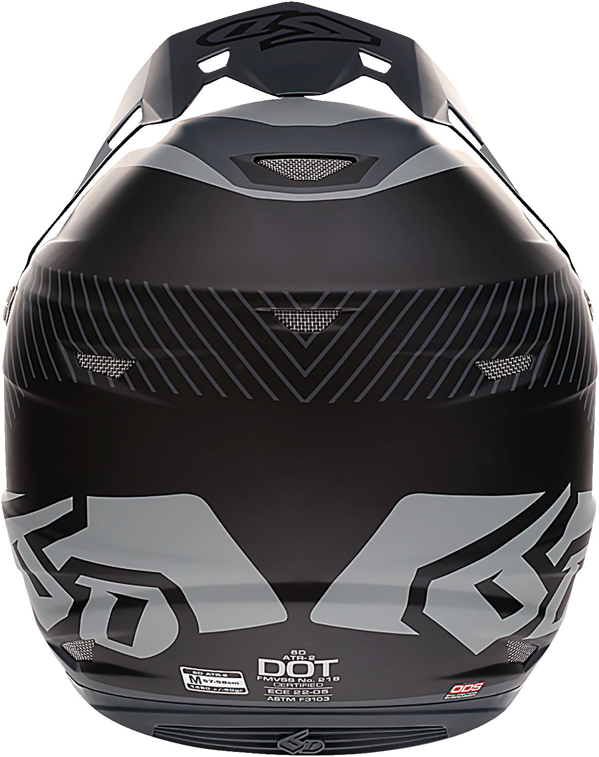 6D ATR-2 Helmet - Fusion - Black - Small 12-2905