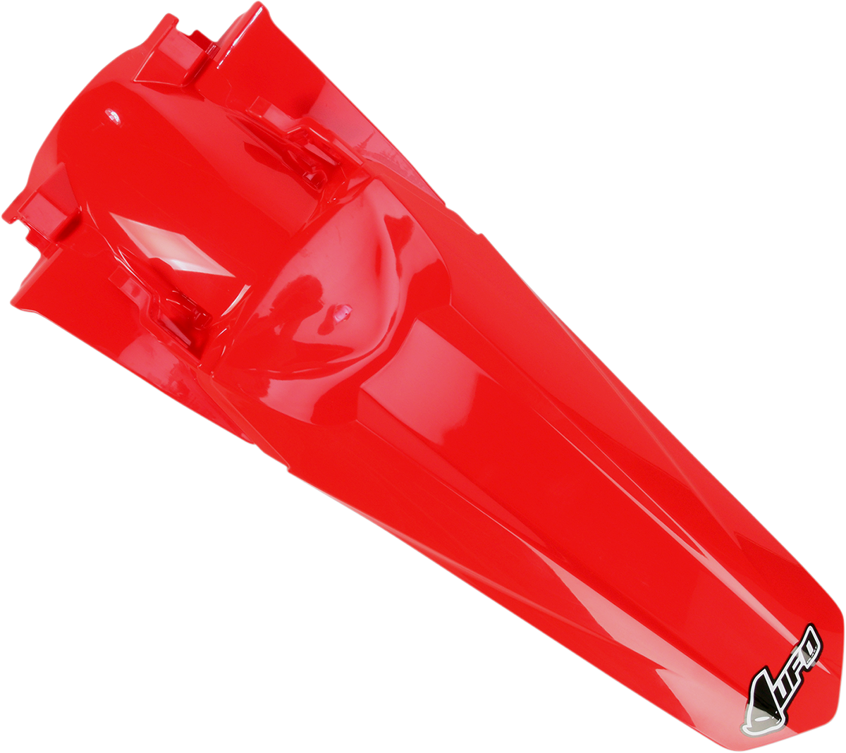 UFO MX Rear Fender - Red ACTUALLY REAR FENDER HO04660-070