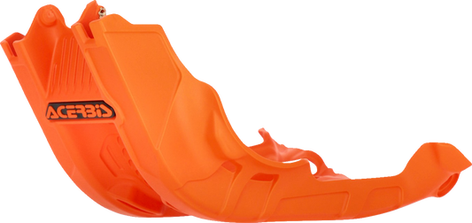 Placa protectora protectora ACERBIS - OEM '16 Naranja - KTM 2983245226