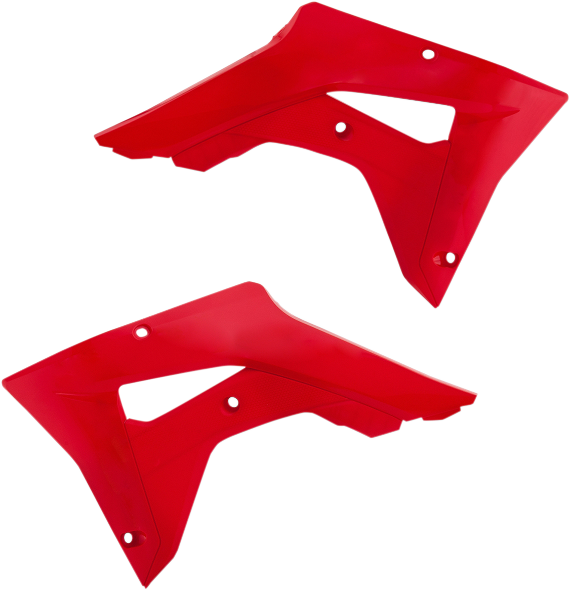 ACERBIS Radiator Shrouds - Red 2645450227