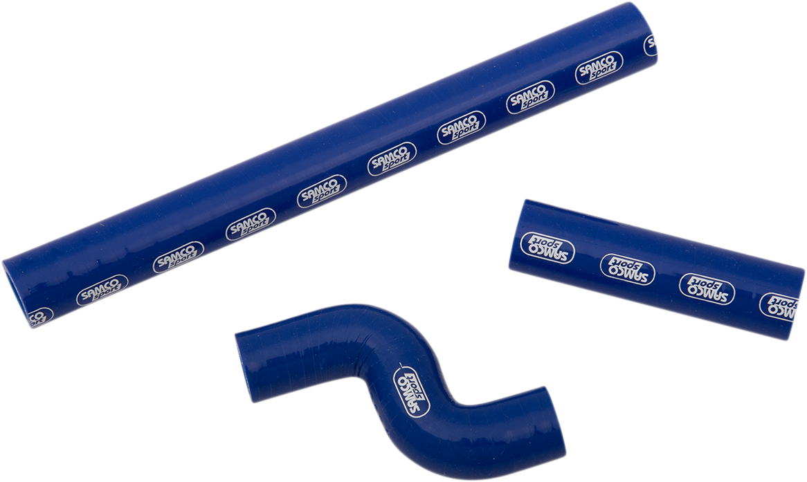 MOOSE RACING Race Fit Radiator Hose Kit - Blue - Husqvarna HUS-47-BL