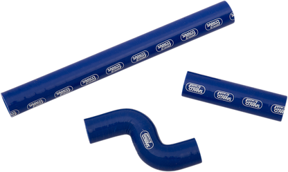 MOOSE RACING Race Fit Radiator Hose Kit - Blue - Husqvarna HUS-47-BL