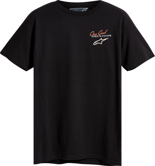 Camiseta con bandera de ALPINESTARS - Negro - Grande 12337215010L 