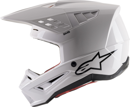 ALPINESTARS SM5 Helmet - Solid - Gloss White - Medium 8303121-2180-MD