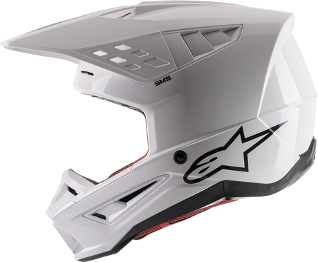 ALPINESTARS SM5 Helmet - Solid - Gloss White - 2XL 8303121-2180-2X