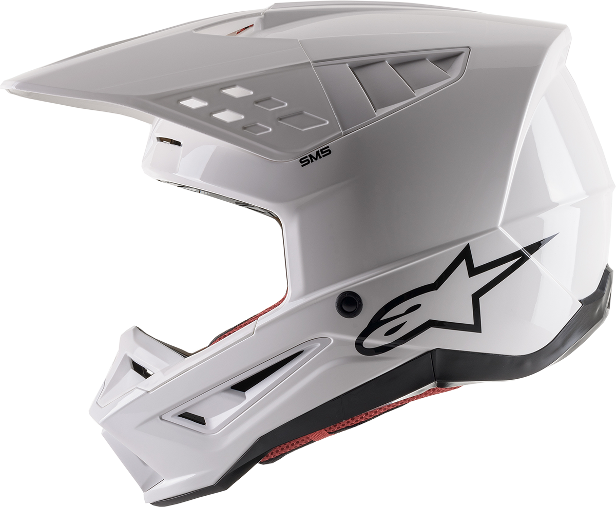 ALPINESTARS SM5 Helmet - Solid - Gloss White - XL 8303121-2180-XL