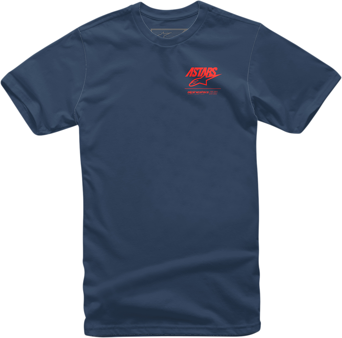 ALPINESTARS Back Mix T-Shirt - Navy - 2XL 121372018702X