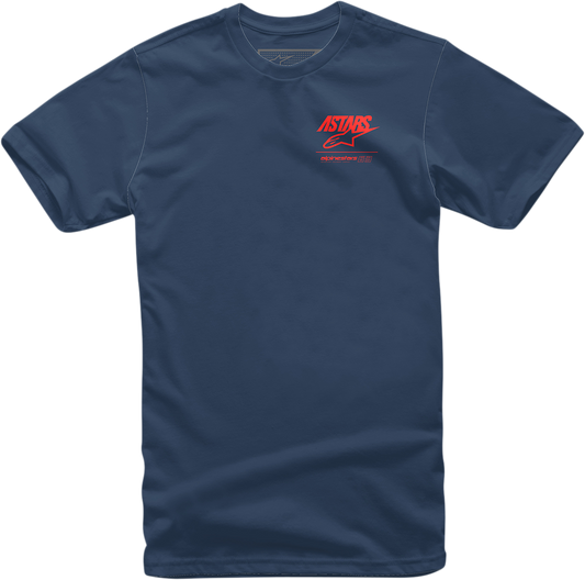 ALPINESTARS Back Mix T-Shirt - Navy - 2XL 121372018702X