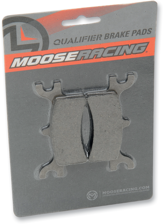 MOOSE RACING Qualifier Brake Pads - Polaris M932-ORG