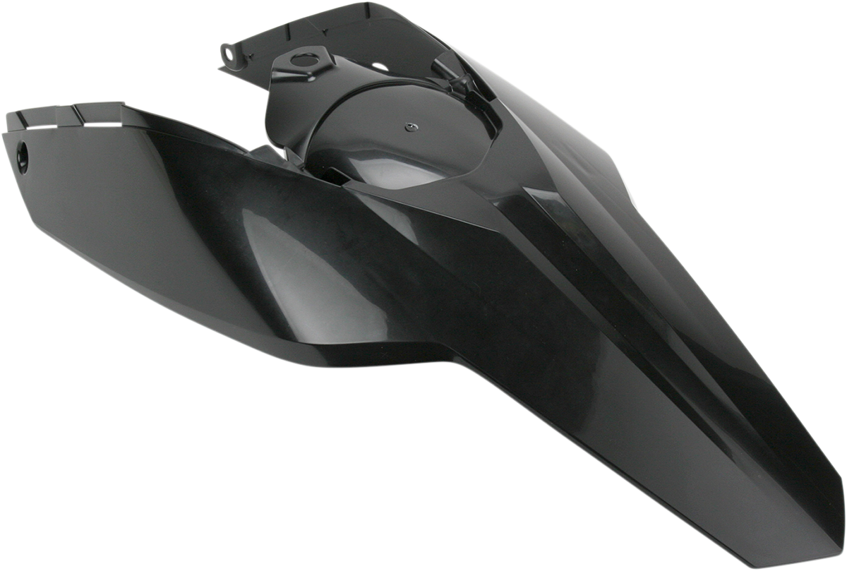 ACERBIS Rear Fender - Side Cowling - Black NO TAILLIGHT TABS 2082000001