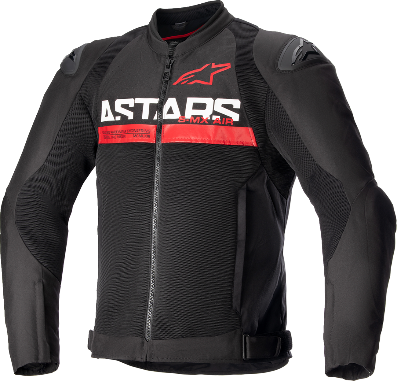 ALPINESTARS SMX Air Jacket - Black/Red - Small 3306523-1303-S