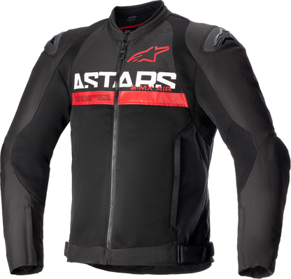 ALPINESTARS SMX Air Jacket - Black/Red - Small 3306523-1303-S