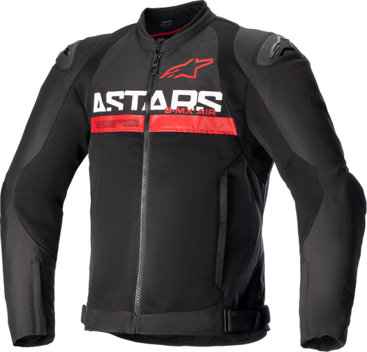 ALPINESTARS SMX Air Jacket - Black/Red - Small 3306523-1303-S