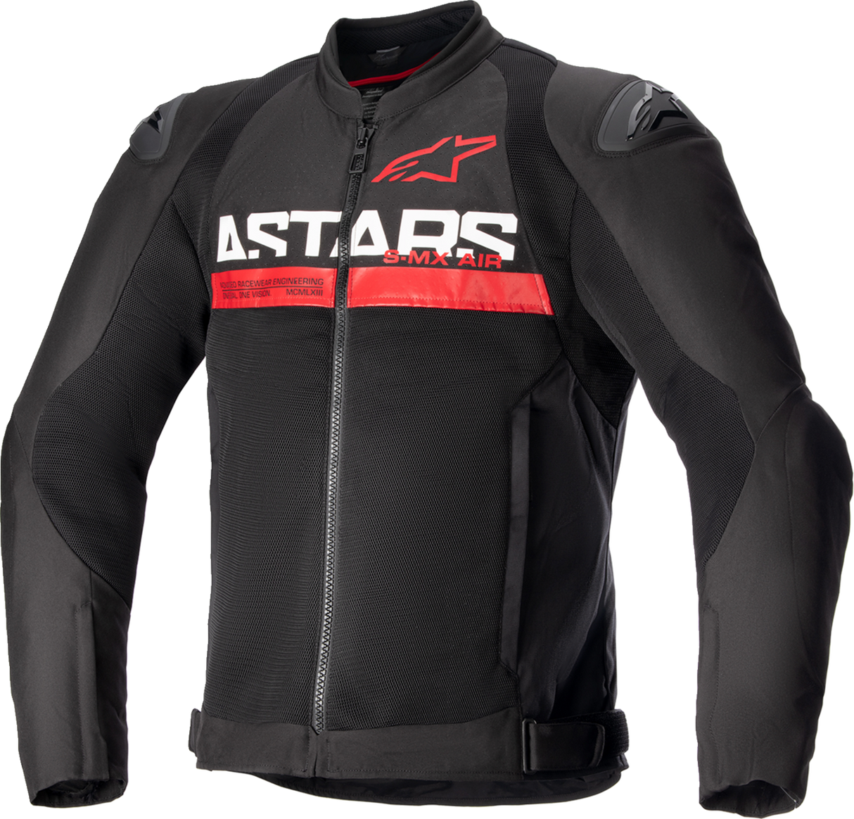 ALPINESTARS SMX Air Jacket - Black/Red - Medium 3306523-1303-M