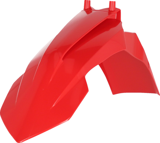 ACERBIS Front Fender - Red 2980590004