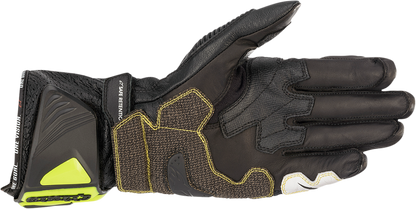 ALPINESTARS GP Tech v2 Gloves - Black/Fluo Yellow/White/Fluo Red - XL 3556622-1503-XL