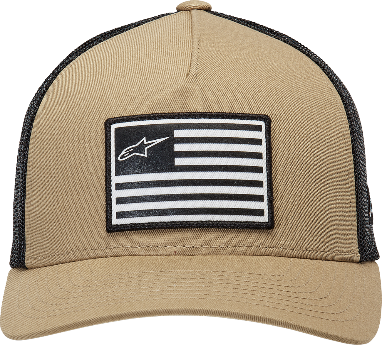 ALPINESTARS Flag Snapback Hat - Sand/Black - One Size 1211810132310OS