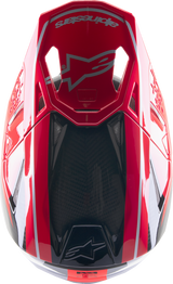 ALPINESTARS Supertech M10 Helmet - Acumen - Limited - MIPS® - Large 8307423-3319-LG