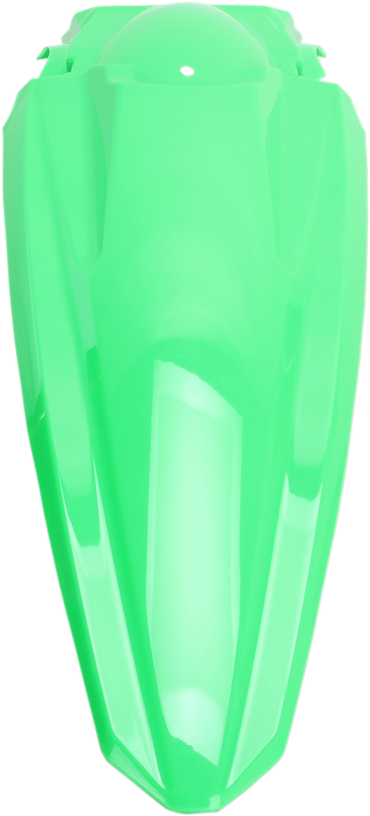 Guardabarros trasero UFO MX - Verde fluorescente KA04734-AFLU
