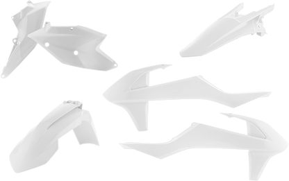 ACERBIS Standard Replacement Body Kit - White 2634060002