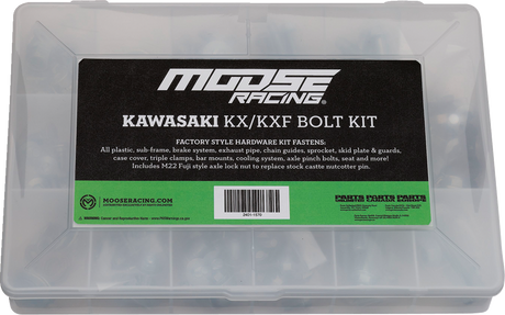 MOOSE RACING Bolt Kit - KX/KXF BKP-05