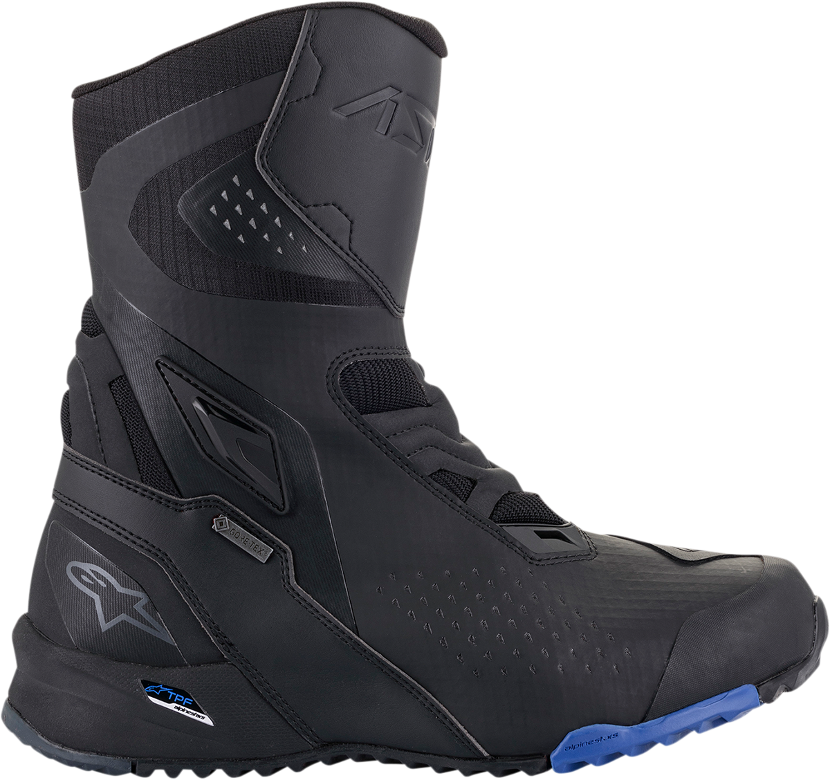 ALPINESTARS RT-8 Gore-Tex® Boots - Black/Blue - US 5 - EU 38 2335422-17-38