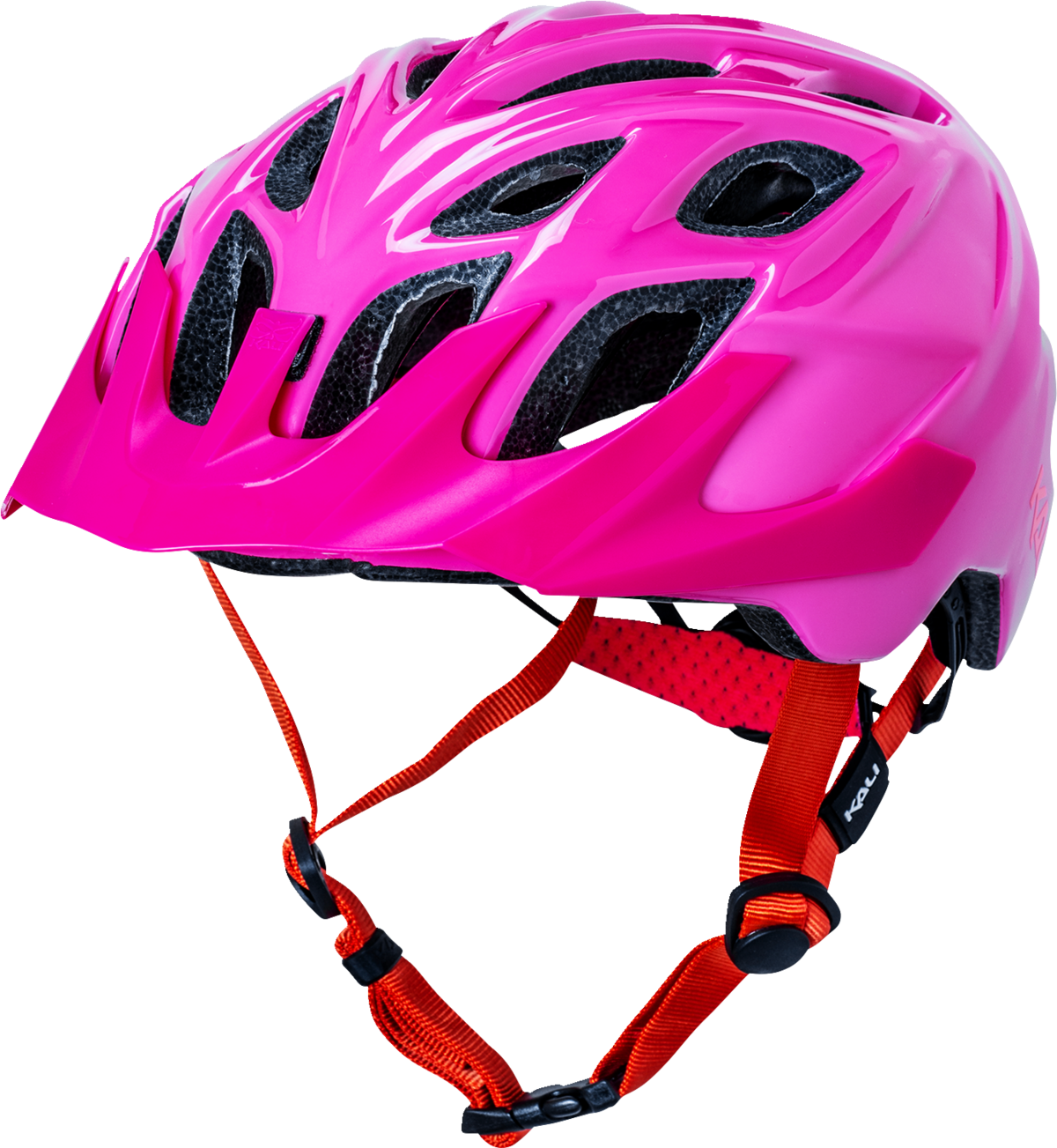 KALI Youth Chakra Helmet - Gloss Raspberry 0220922152