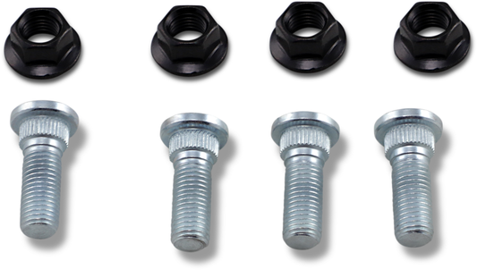 MOOSE RACING Wheel Stud/Nut Kit - Rear 85-1018