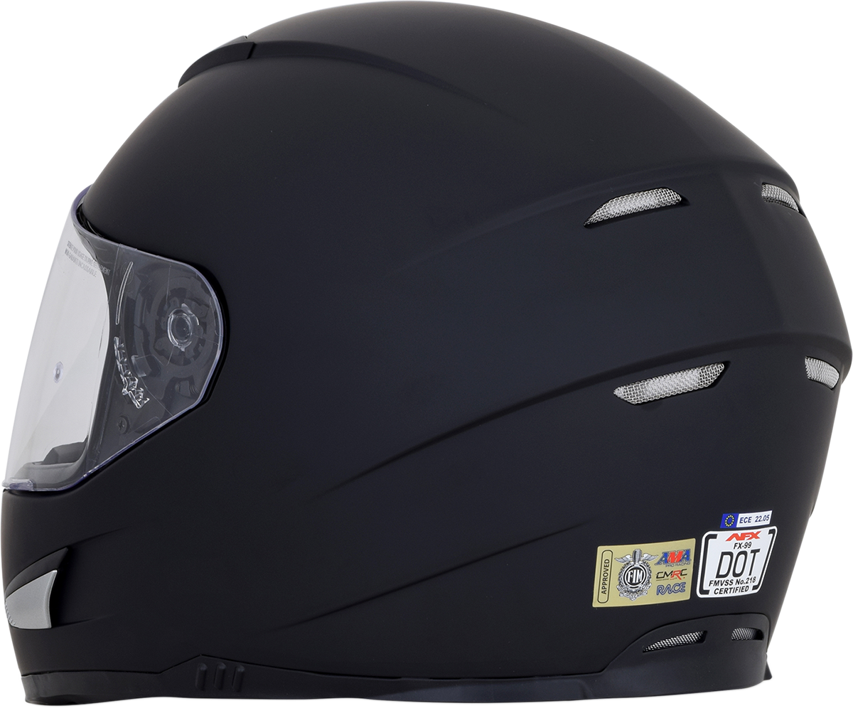 AFX FX-99 Helmet - Matte Black - Large 0101-11045