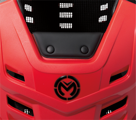 MOOSE RACING Synapse Lite Protector - Red/Black - M/L 2701-0996