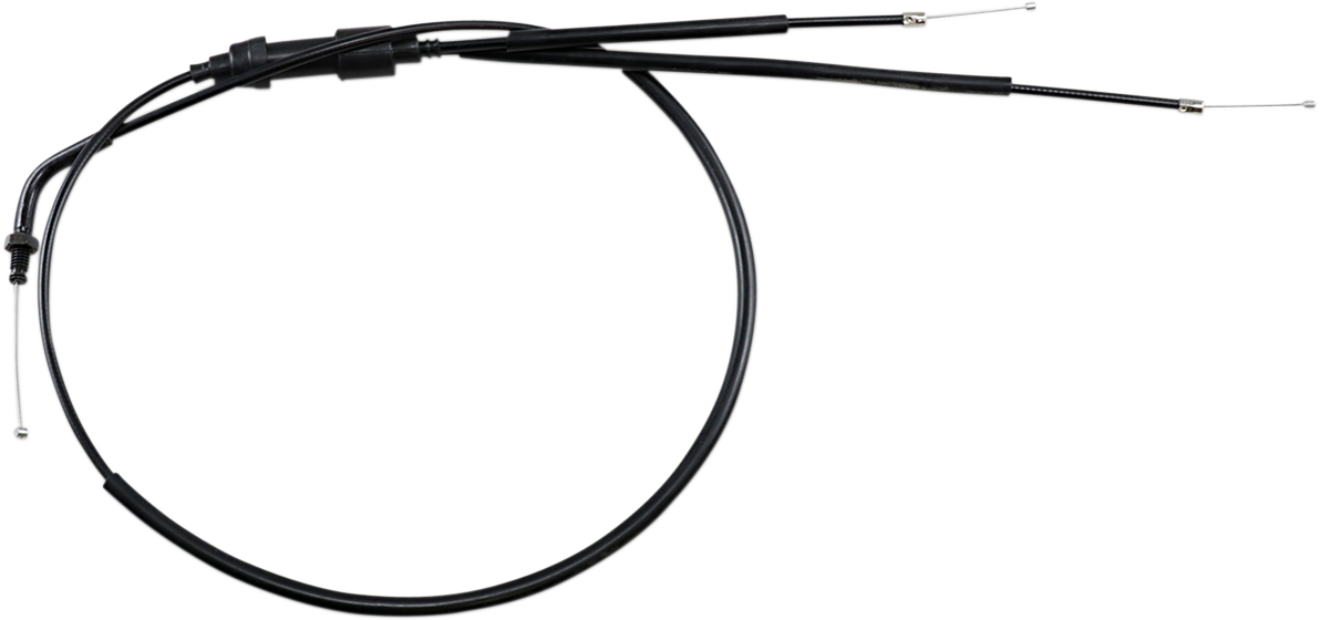 MOTION PRO Choke Cable - +6" - Honda - Black 02-0338