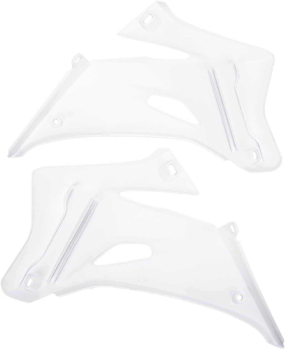 ACERBIS Radiator Shrouds - White 2043900002