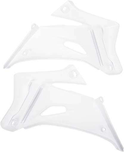 ACERBIS Radiator Shrouds - White 2043900002