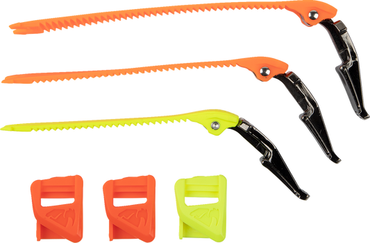 Kit de correa radial THOR - Naranja/Amarillo 3430-1052 