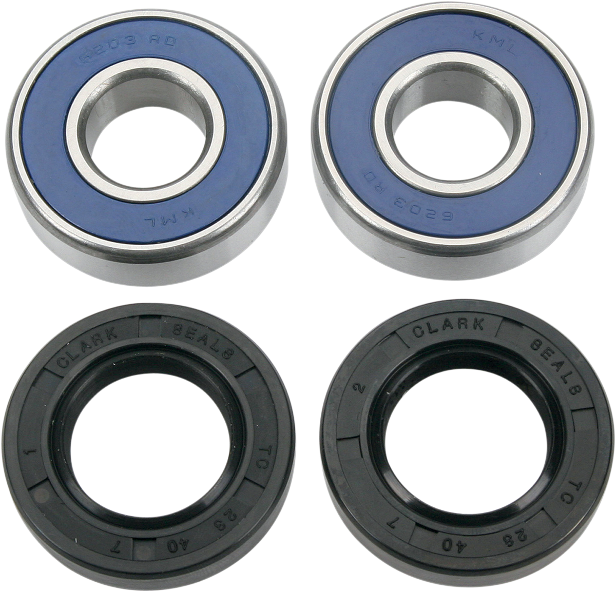 MOOSE RACING Wheel Bearing Kit - Front 25-1104