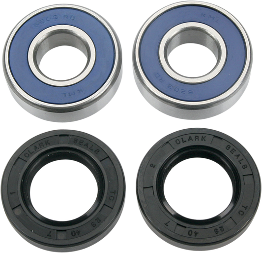 MOOSE RACING Wheel Bearing Kit - Front 25-1104