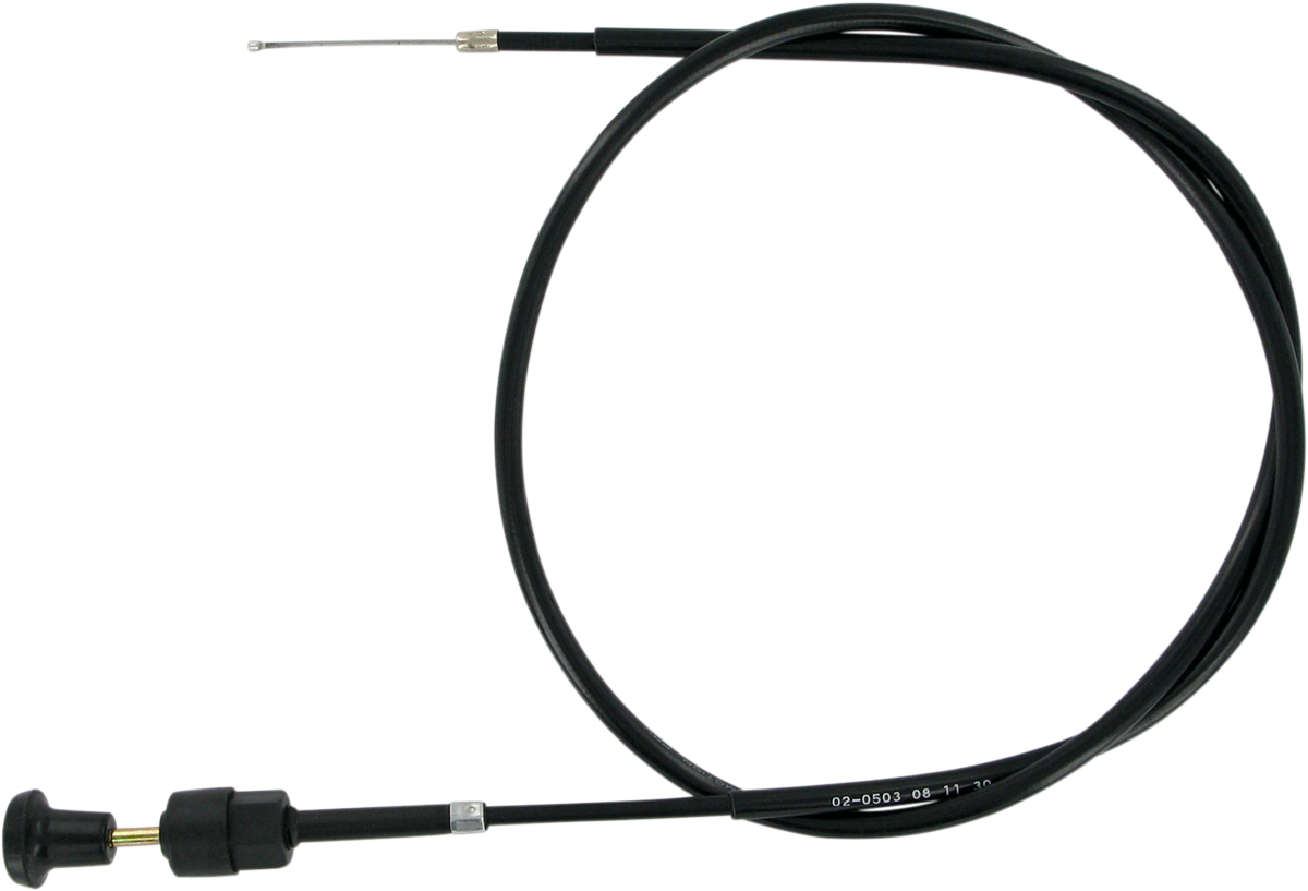 MOTION PRO Choke Cable - Honda - Black 02-0503