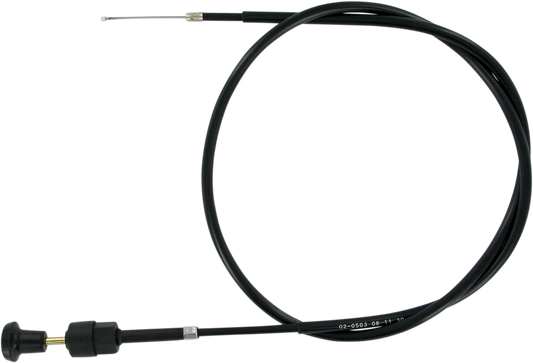 MOTION PRO Choke Cable - Honda - Black 02-0503