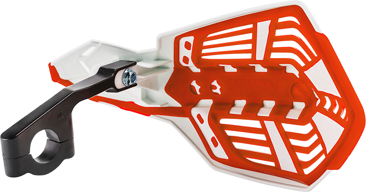 ACERBIS Handguards - X-Future - White/Red 2801961030