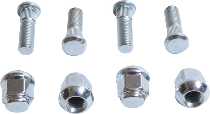 MOOSE RACING Wheel Stud/Nut Kit - Front/Rear 85-1054