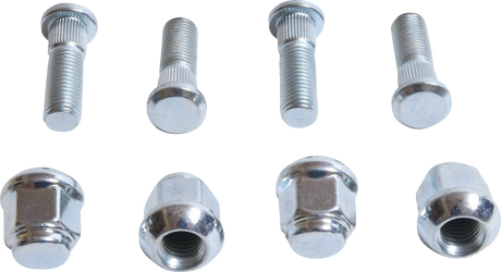MOOSE RACING Wheel Stud/Nut Kit - Front/Rear 85-1054