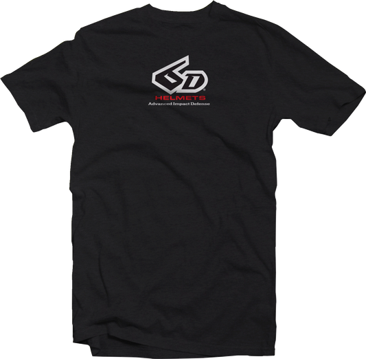 6D Classic Logo T-Shirt - Black - Large 50-3547