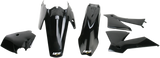 Kit de carrocería de repuesto UFO - Negro N/F 03 200-525 SX KTKIT502-001