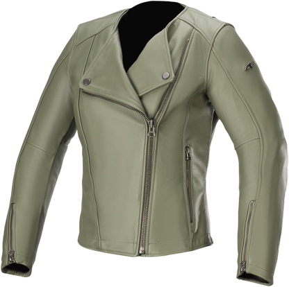 ALPINESTARS Stella Alice Jacket - Green - US 12 / EU 48 3115020-608-48