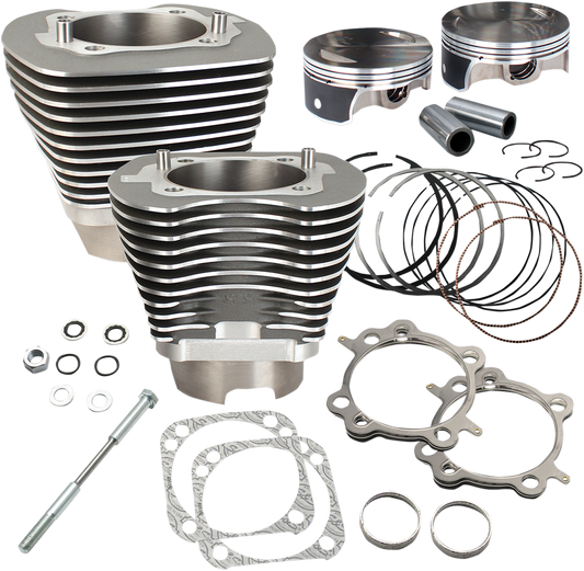 S&S CYCLE Cylinder Kit - Twin Cam NOT RECOMMENDED F/TRIKES 910-0474