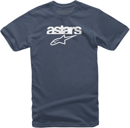 ALPINESTARS Heritage Blaze T-Shirt - Navy - 2XL 1038-72002-702X