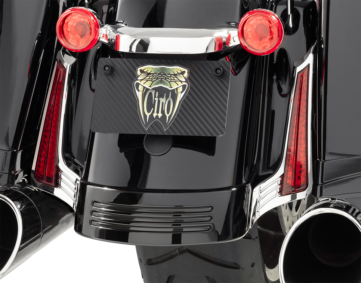 Luces decorativas del panel de relleno CIRO - Cromo 40044 