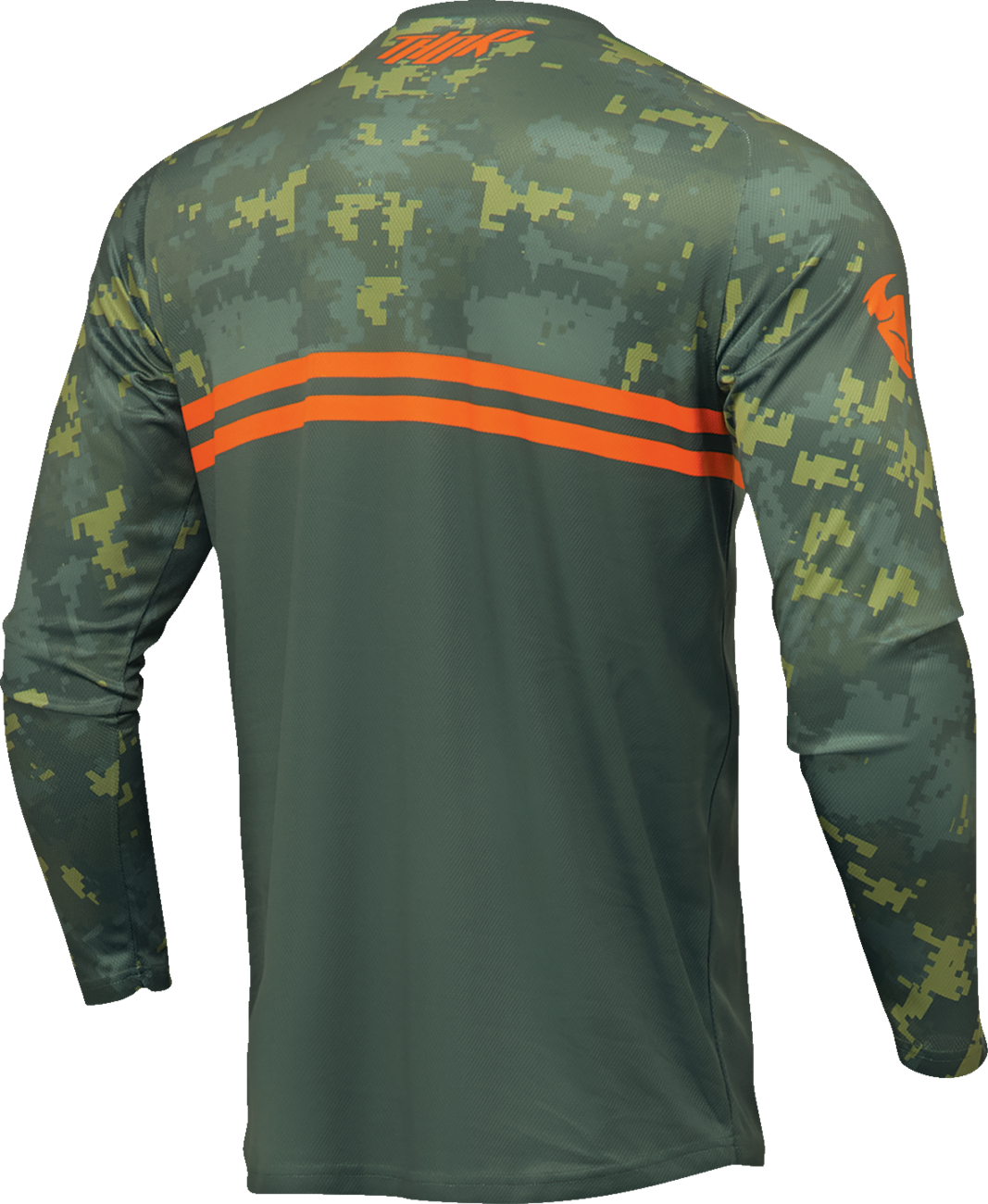 THOR Youth Sector DIGI Jersey - Green - 2XS 2912-2400