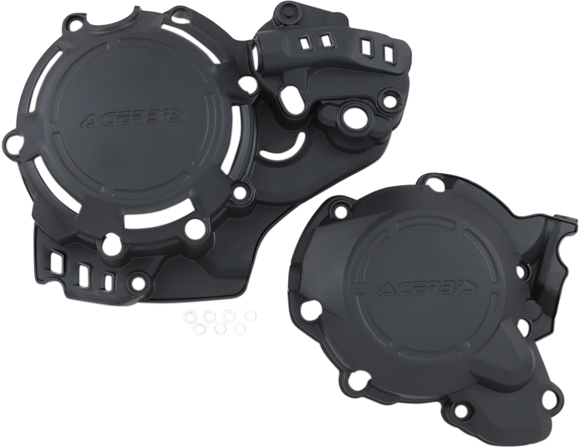 ACERBIS X-Power Cover Kit - Black 2645510001